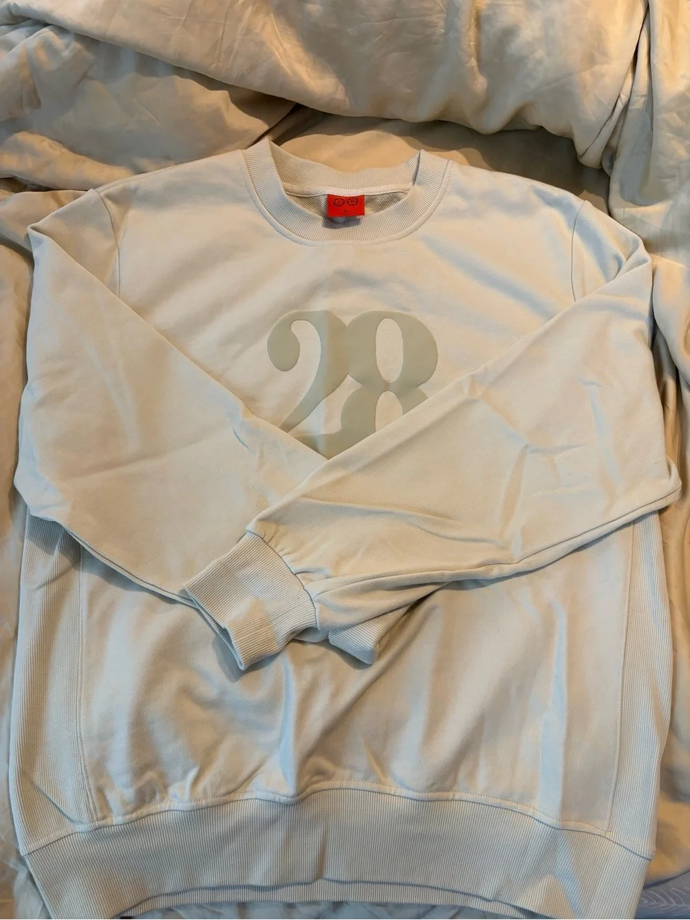 28 Official Programme Ecru Sweatshirt XL, Louis Tomlinson 28OP Clothing - Picture 6 of 16